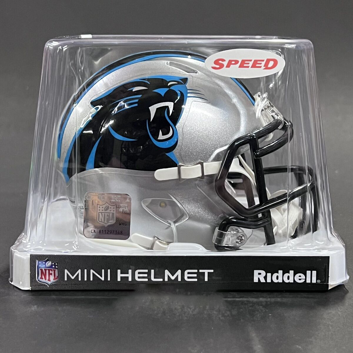 Carolina Panthers Revolution SPEED Mini Helmet