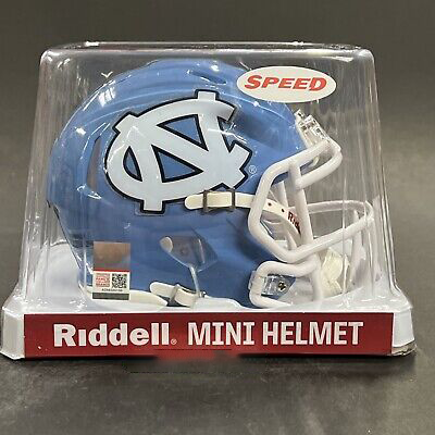 North Carolina Tar Heels Revolution Speed Mini Football Helmet