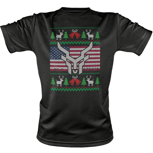 GOAT Ugly Christmas Sweater