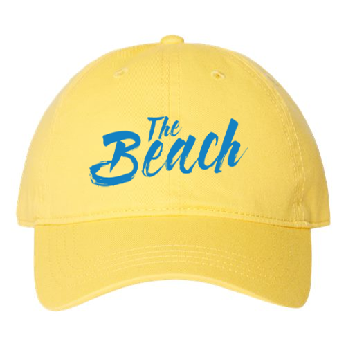 "The Beach" Dad Hat