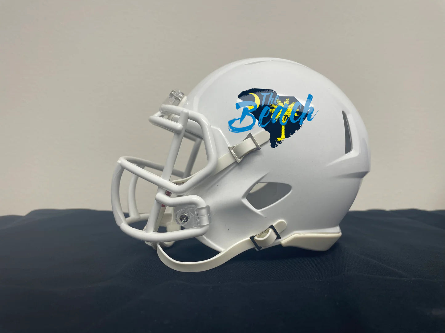 Myrtle Beach Collegiate Revolution Speed Mini Football Helmet