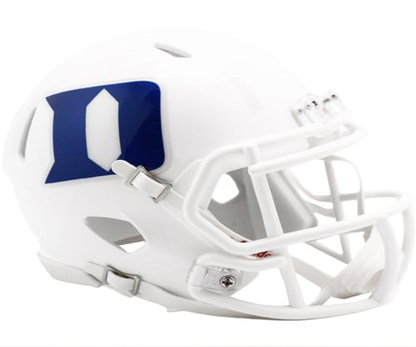 Duke Blue Devils Revolution Speed Mini Football Helmet