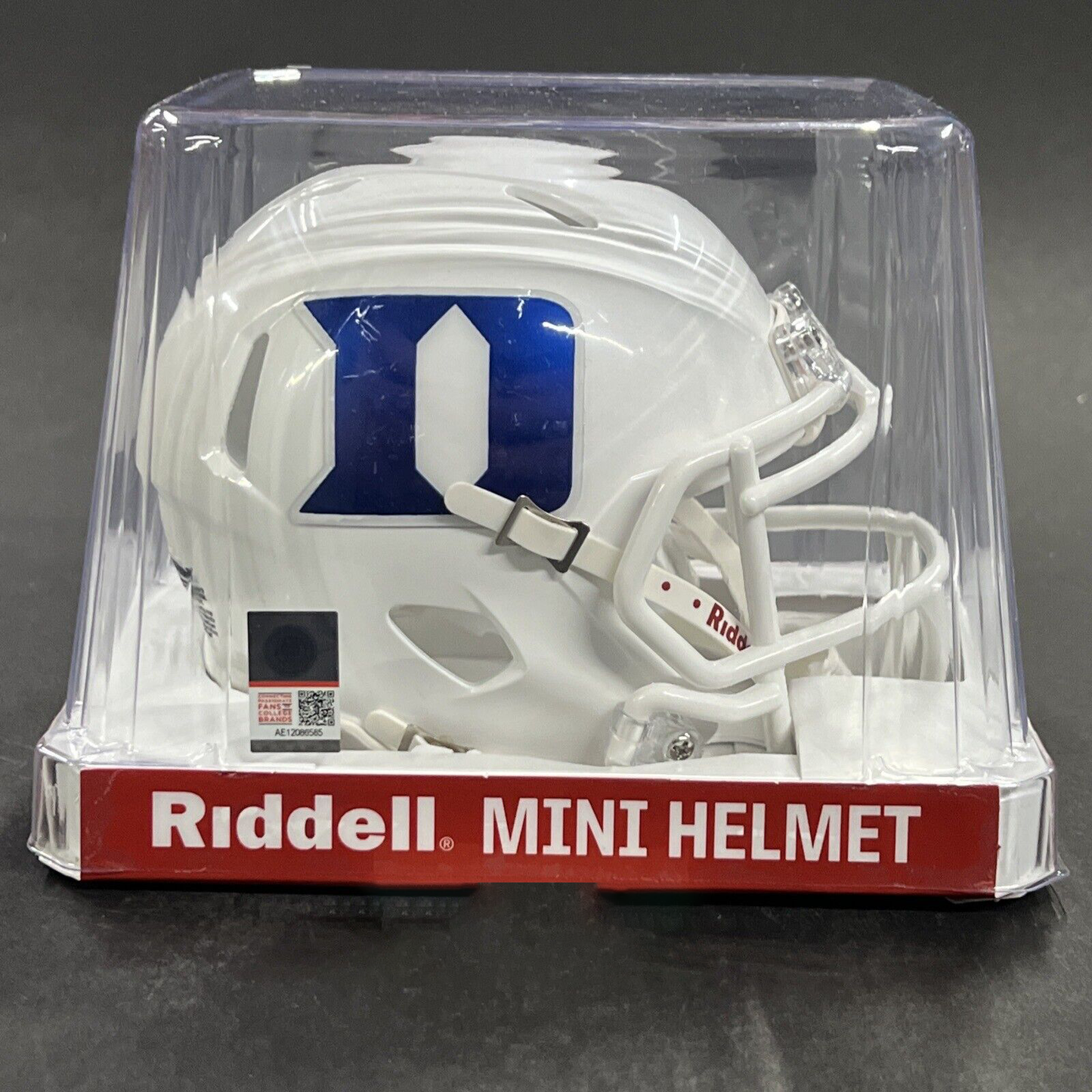 Duke Blue Devils Revolution Speed Mini Football Helmet